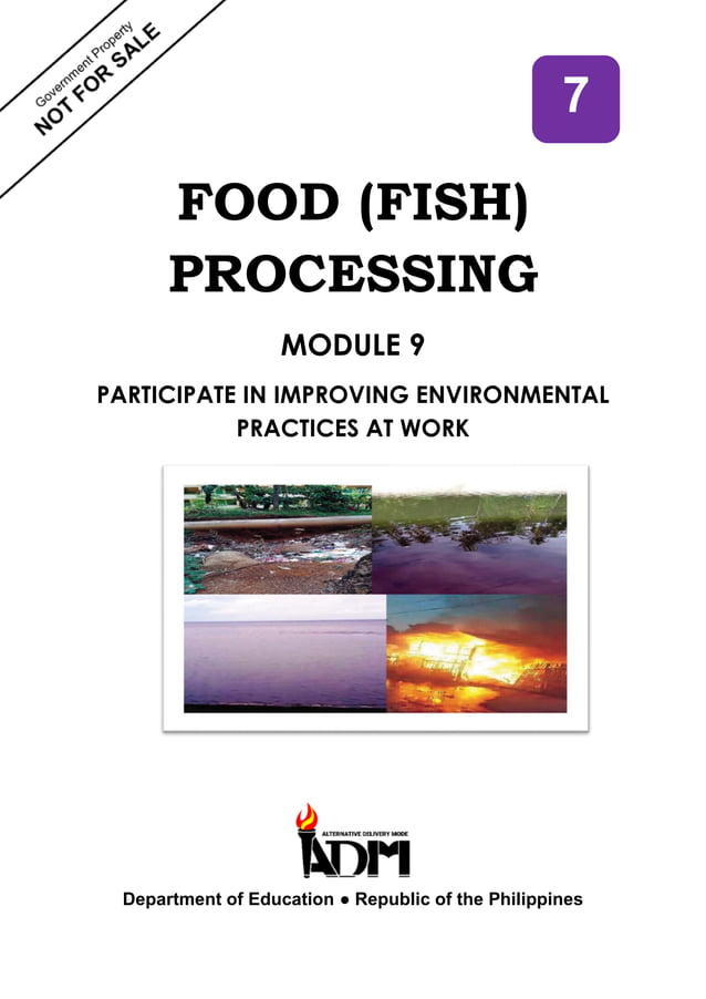 Tle 7 afa food (fish) processing module 9 PDF
