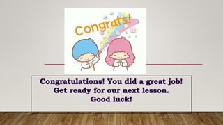 Tle 7 bread and pastry lesson-3-maintain-of-tools-equipment