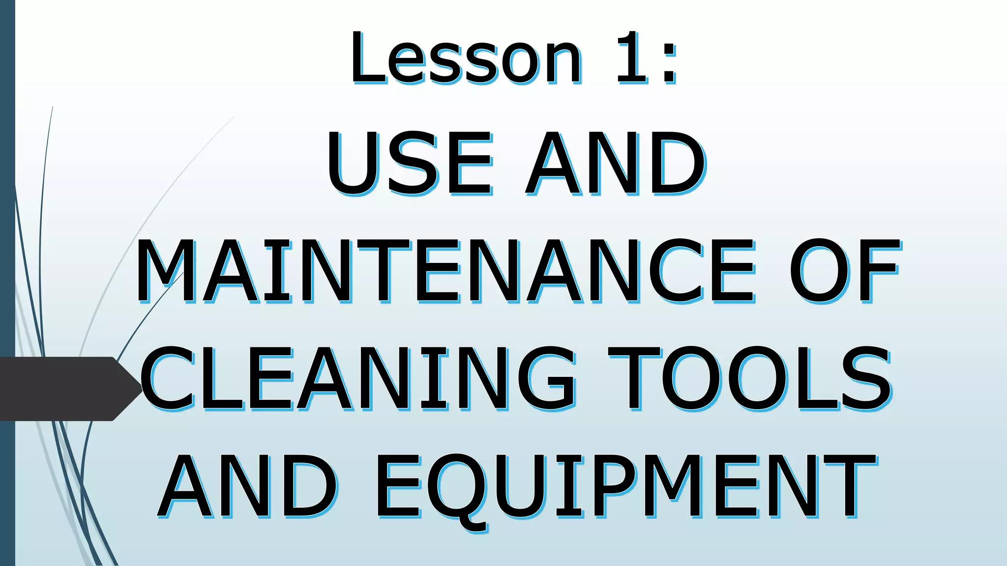 TLE 7 Lesson 1 - 2nd Quarter | PPTX