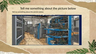 Tell me something about the picture below
Tell me something about the picture below.
 