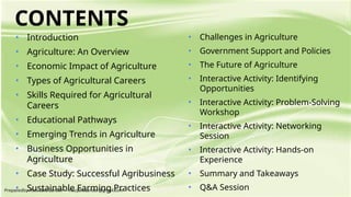 TLE 7 Q2 1 Career and Business Opportunities in Agriculture DONE.pptx