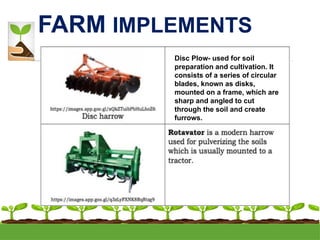 Implement Tool this topic is all about tools, implement, and equipment used in ...