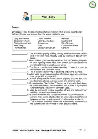 TLE 8- ELECTRICAL INSTALLATION QUARTER 3 MODULE 1 (COSIDO).pdf