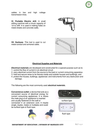 TLE 8- ELECTRICAL INSTALLATION QUARTER 3 MODULE 1 (COSIDO).pdf