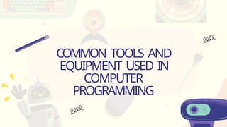 TLE 8 - Q1 Lesson 3: Exploring Tools and Equipment in ICT | PPTX