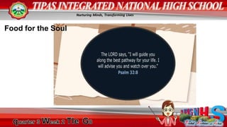Food for the Soul
 