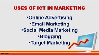 Ict Advertisement TLE 8- QUARTER 1- WEEK 1 (ICT AS A TOOL IN ONLINE MARKETING).pptx