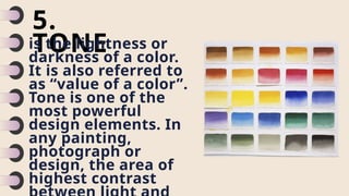 Comprehensive Guide to Graphic Design Principles and Elements | PPTX