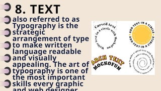 Comprehensive Guide to Graphic Design Principles and Elements | PPTX