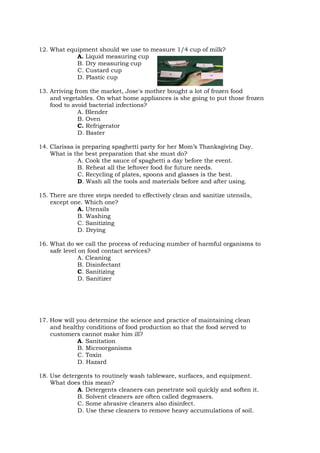 TLE 8 caregiving exam answer key.docx