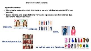 TLE 8 FCS THIRD QUARTER WEEK4 Introduction to Garments updated.pptx