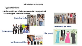 TLE 8 FCS THIRD QUARTER WEEK4 Introduction to Garments updated.pptx