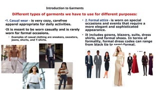 Carefree Examples TLE 8 FCS THIRD QUARTER WEEK4 Introduction to Garments updated.pptx