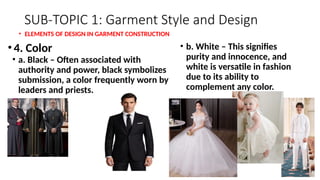 TLE 8 FCS week 5 Principles in Making Garments.pptx