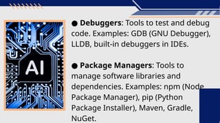 Tools and equipment in ICT for Grade 8 Students | PPTX