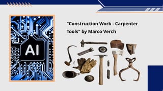 "Construction Work - Carpenter
Tools" by Marco Verch
 