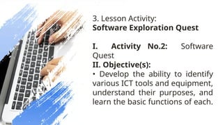 Technology and Livelihood Education Quarter 1 Week 1 | PPTX