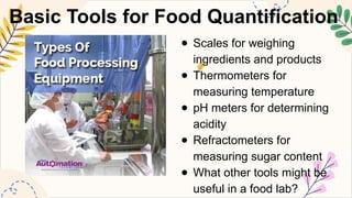 Quantification Meter TLE 8 Q2 23. perform quantification procedures in processing food.pptx
