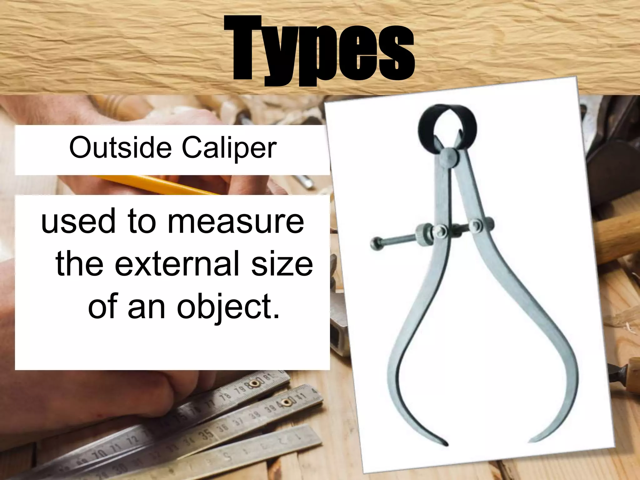 TLE9 Measuring and Marking tools PPT