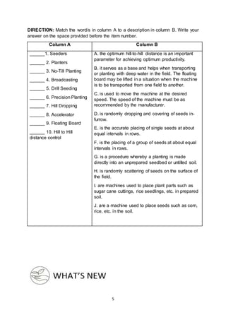 Module in Operating Transplanter 