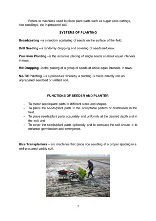Module in Operating Transplanter 