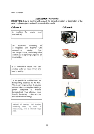 Module in Operating Transplanter 