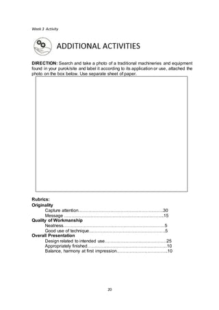 Module in Operating Transplanter 