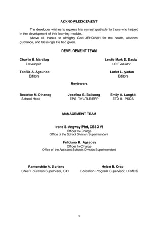 Module in Operating Transplanter 