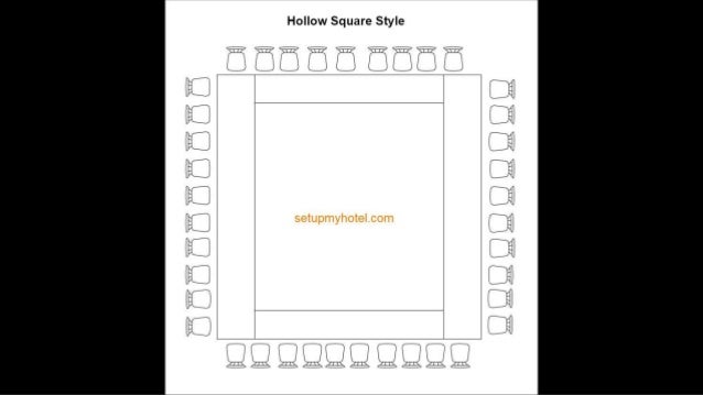 Banquet Set Up Styles