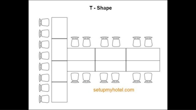 Banquet Set Up Styles