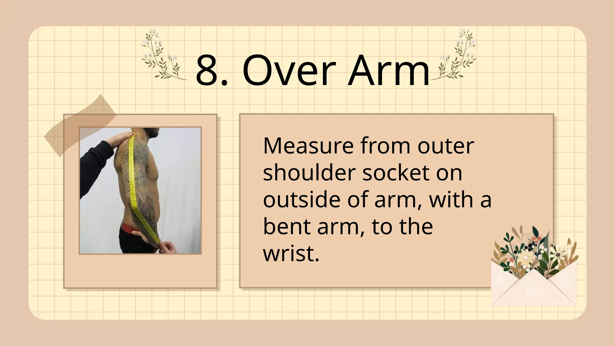 TLE body measurements for grade 8 students 4th qt | PPTX