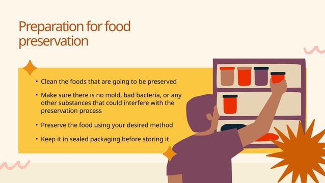 Tle Food Preservation Presentation Pptxa Ppt