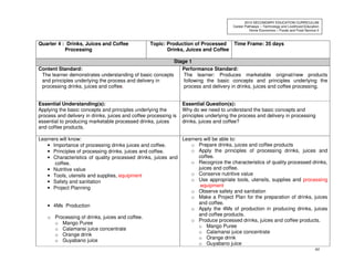 Tle he foods | PDF