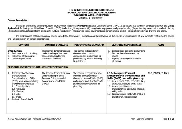 tle ia plumbing curriculum guide tleia plumbing curriculum guide 1 638 jpg