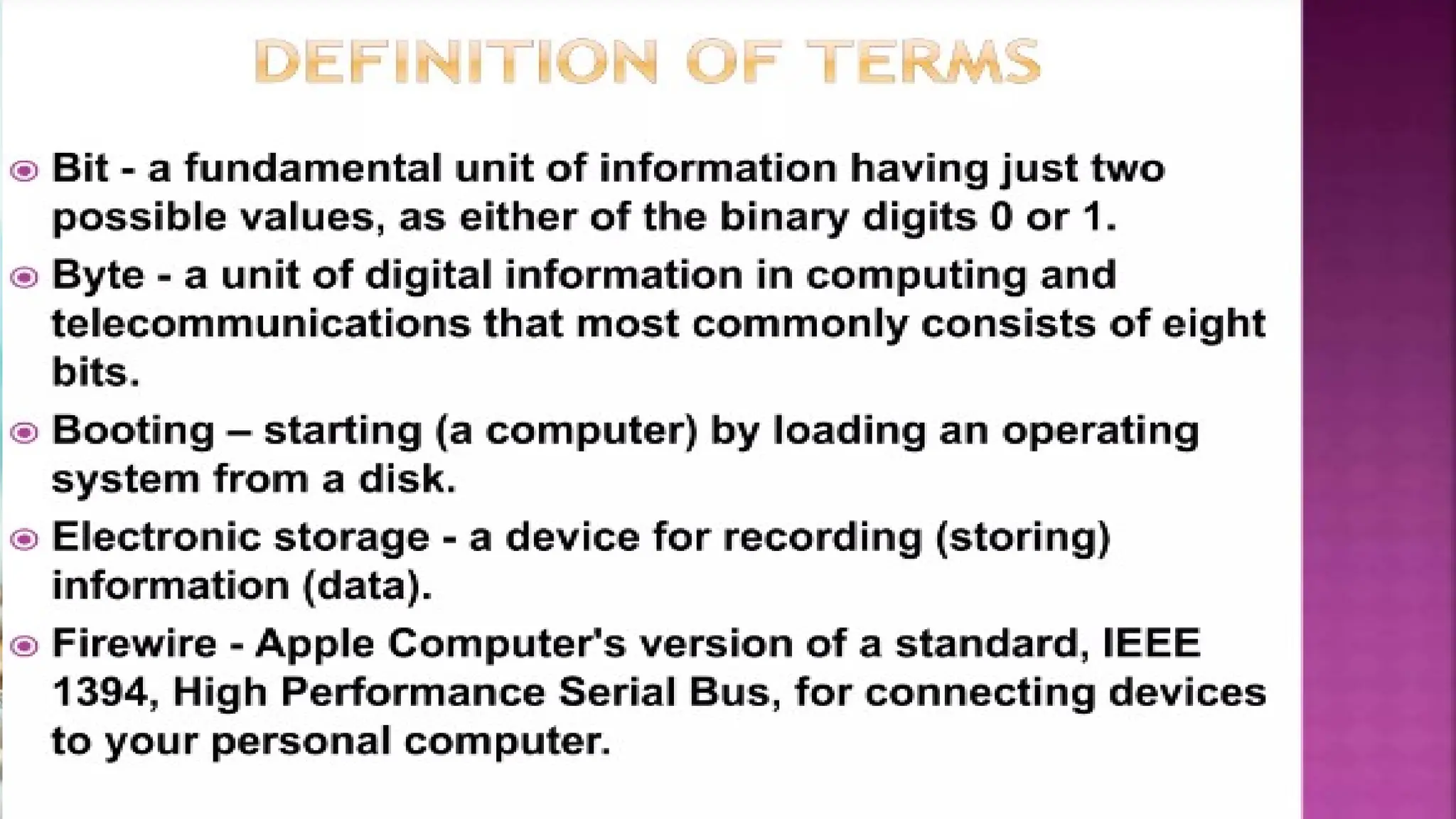 TECHNOLOGY AND LIVELIHOOD EDUCATION PPTS