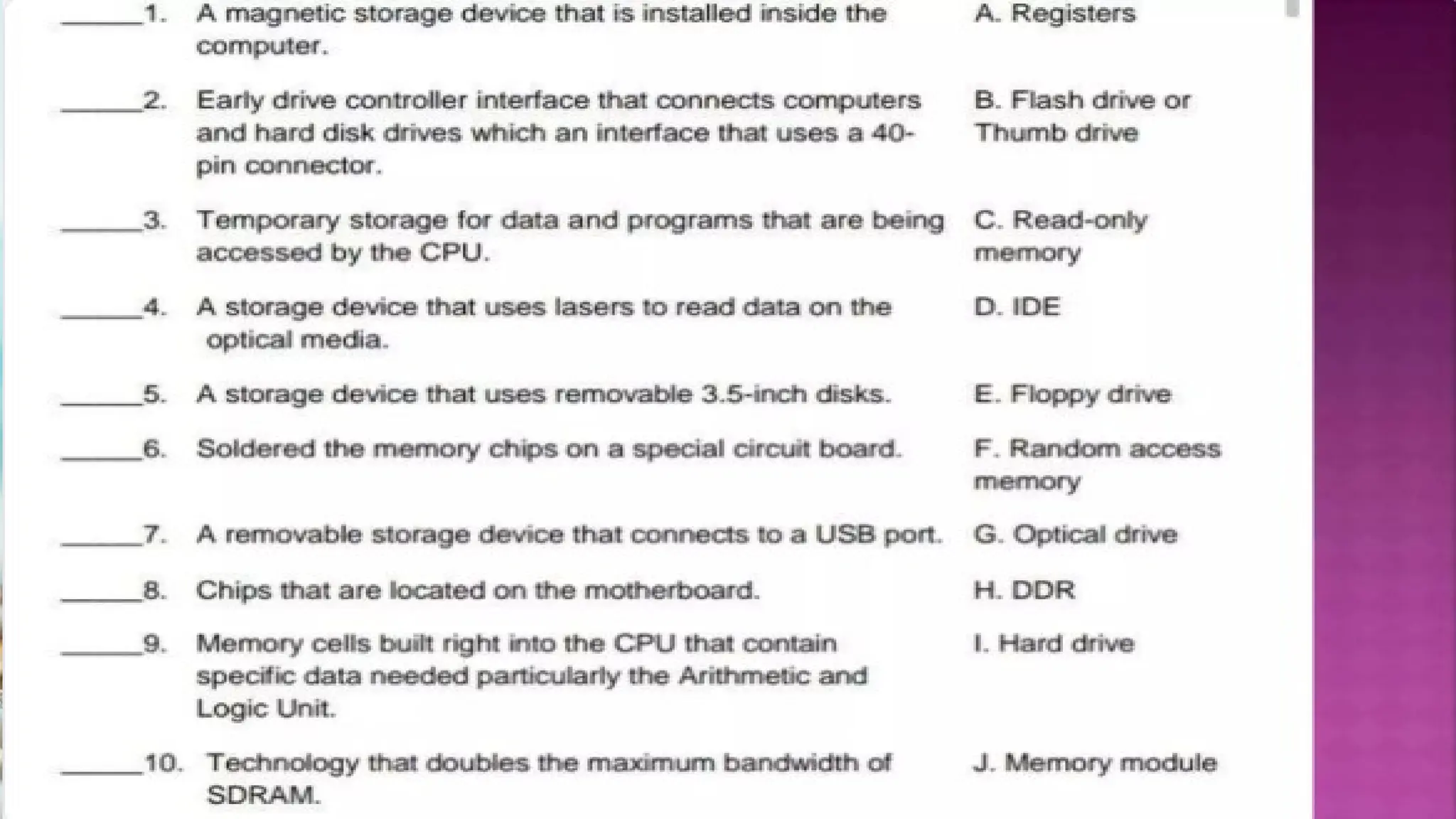 TECHNOLOGY AND LIVELIHOOD EDUCATION PPTS