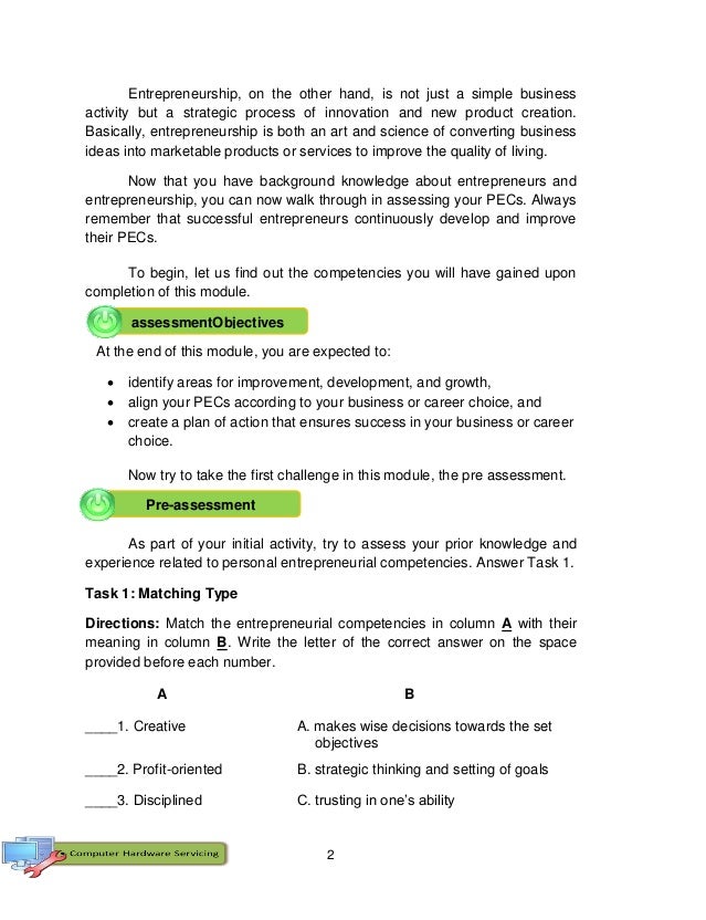 an interview of an entrepreneur information