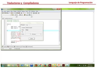 Lenguaje de Programación
 