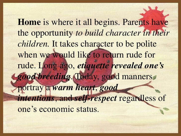 Social Grace at Home Powerpoint )
