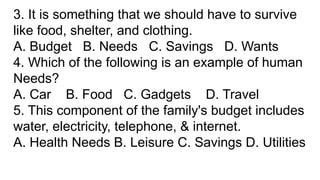 TLE GRADE 6 QUARTER 1 MODULE 2-Proper Budgeting.pptx