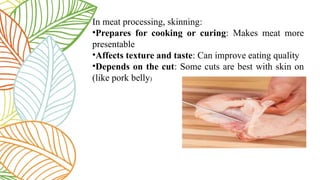 QUARTER 4: PREPARE AND COOK MEAT - LEARNING OUTCOME 1: TYPES OF KNIVES ...