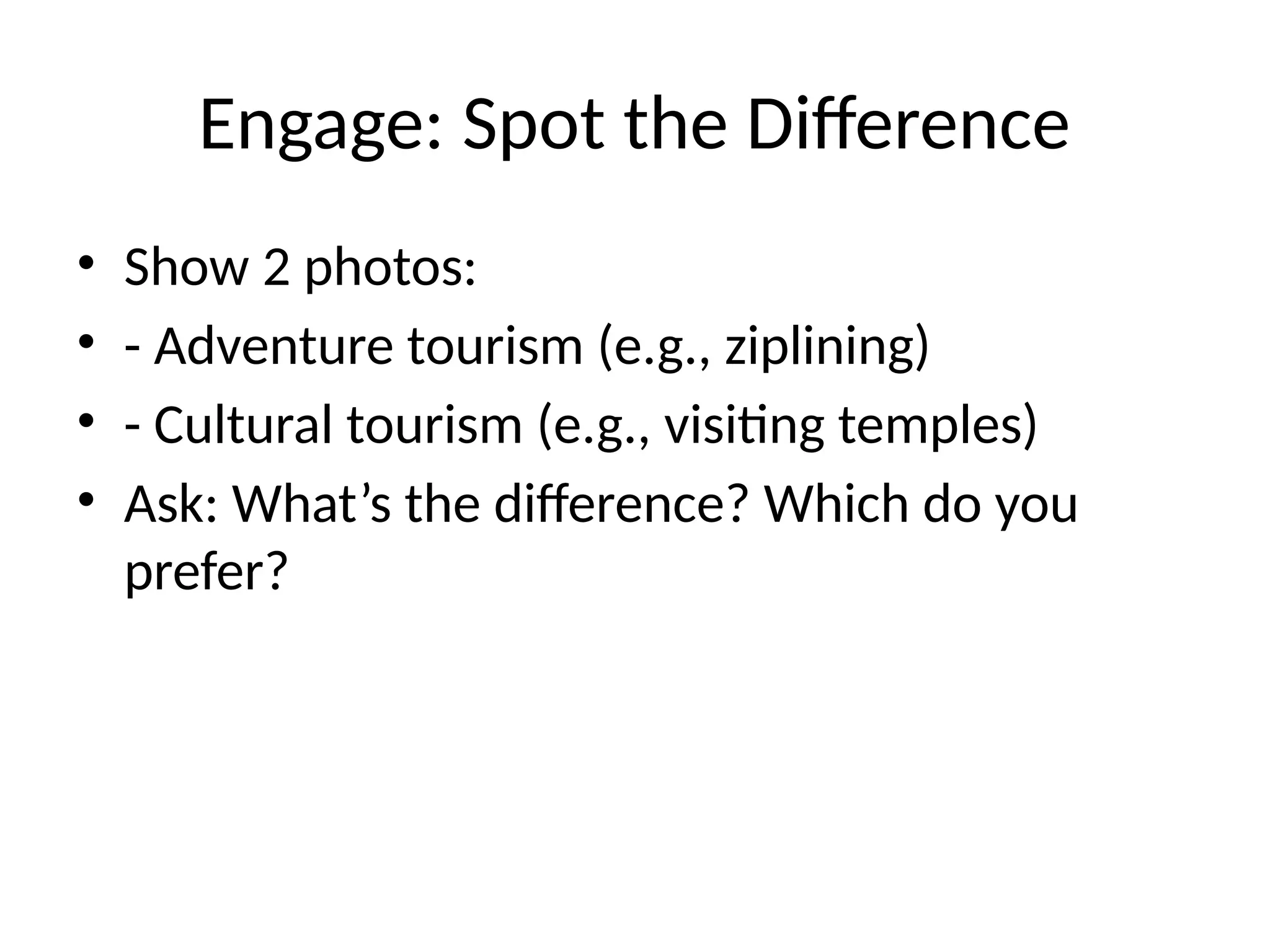 TLE_Tourism_Lesson_PPT.education technology | PPTX