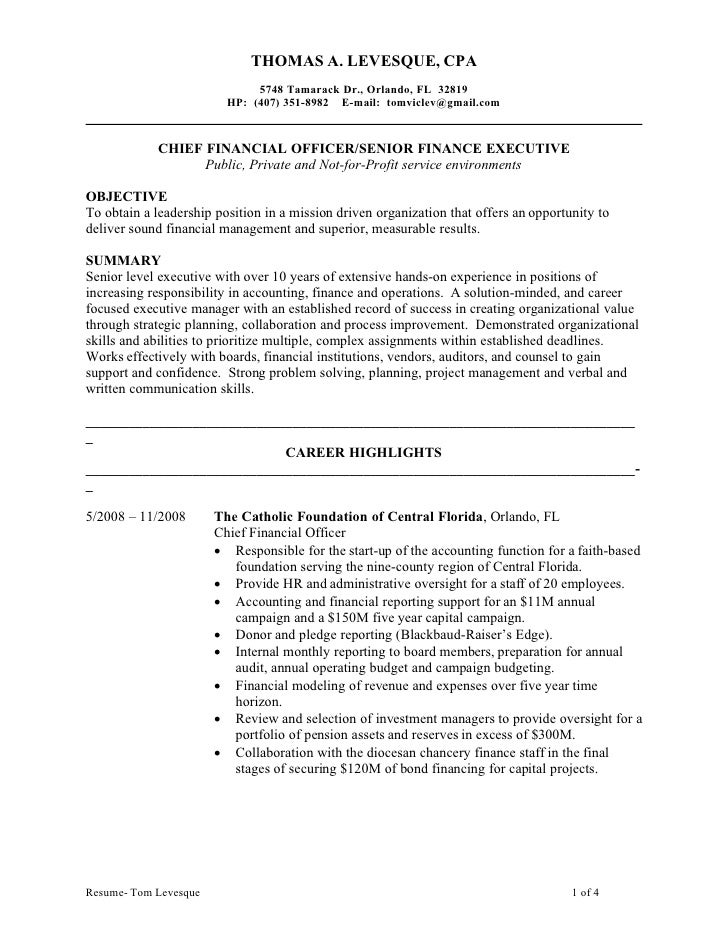 resume t