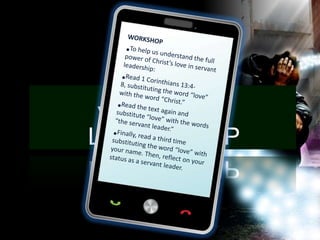 3
 VISIONARY
LEADERSHIP
 