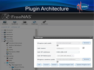 Plugin Architecture
 