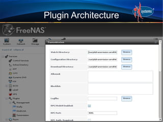 Plugin Architecture
 
