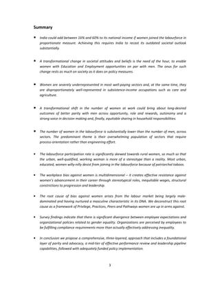 Gender Diversity in India | PDF