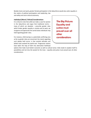 Gender Diversity in India | PDF