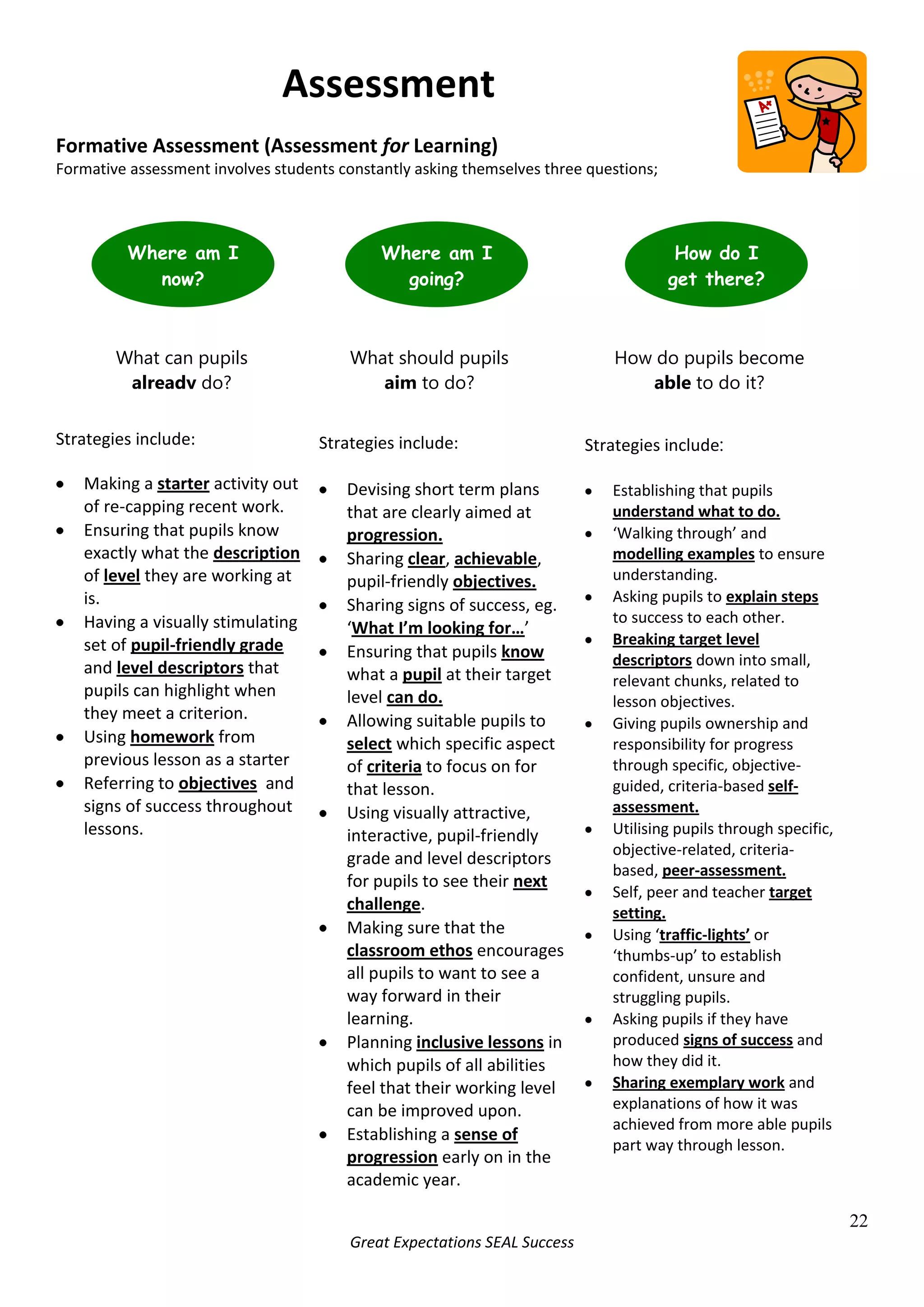 Awareness of different learning styles allows teachers to discuss the learning process with students. This is very powerful in helping students to see that learning is not something that is ‘done to them’ but is an active process that requires their involvement. It also helps them to develop their own best ways of learning.Consider the following statistics;<br />29% of the population tend to learn best by storing images in their brain