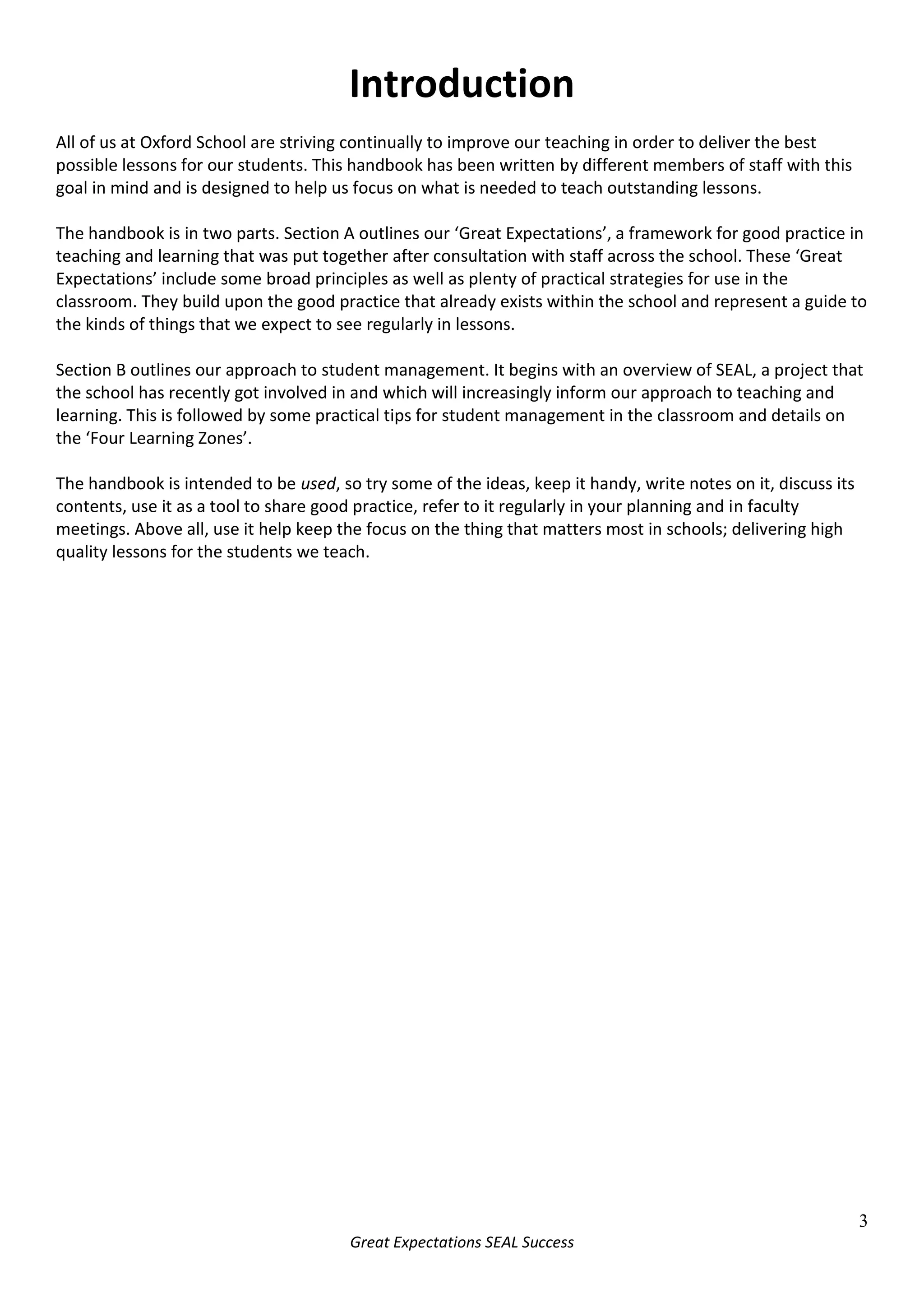 The pace of lessons is important; without a decent pace, progress is likely to be unsatisfactory.Pupils should be given a sense of ownership of, and responsibility for, progress in learning. <br />It is highly desirable that students are given opportunities to become active participants in reviewing their own, and each others’, learning. Using AfL strategies, such as self and peer-assessment, will help to facilitate this.<br />6038215148590We need to plan for progression; for the medium and long term, but also for the short term (i.e. within a lesson). Ask yourself, ‘how can I be clear what progress has been made?’